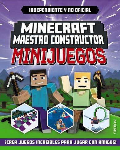 MINECRAFT MAESTRO CONSTRUCTOR - MINIJUEGOS | 9788441545823 | DYNAMO LTD.