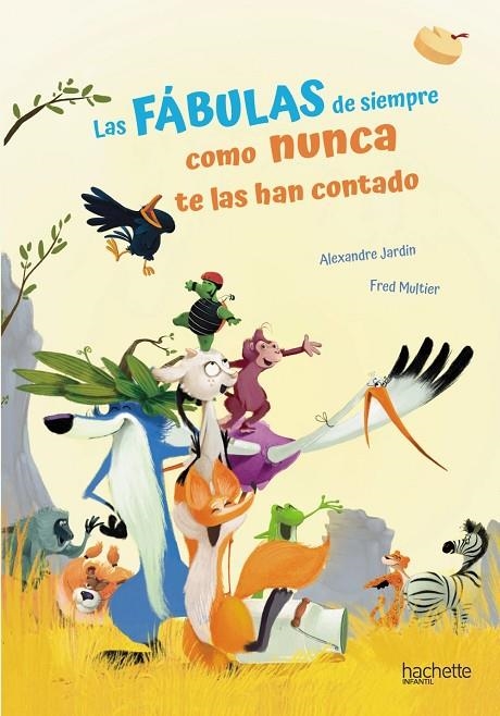 LAS FÁBULAS DE SIEMPRE COMO NUNCA TE LAS HAN CONTADO | 9788418182808 | JARDIN, ALEXANDRE