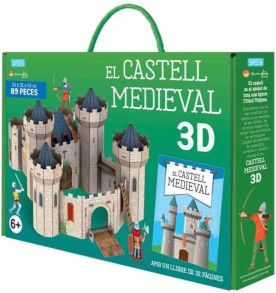 CASTELL MEDIEVAL CAT | 9788418697333