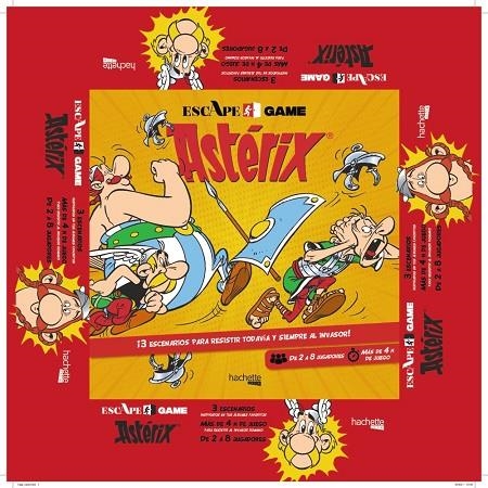 ESCAPE GAME ASTERIX | 9788418182334 | VV.AA.