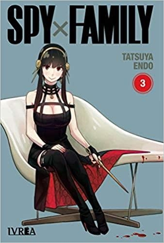 SPY X FAMILY 3 | 9788418450129 | TATSUYA ENDO