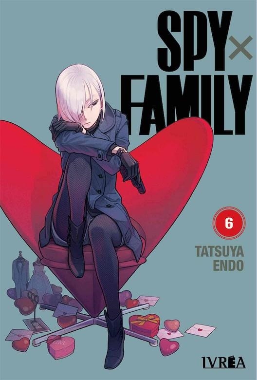 SPY X FAMILY 6 | 9788418751141 | TATSUYA ENDO