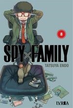 SPY FAMILY 8 | 9788419185600 | ENDO TETSUYA