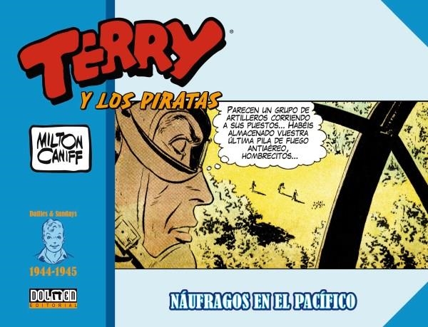 TERRY Y LOS PIRATAS 1944-1945 | 9788419380623 | CANIFF, MILTON