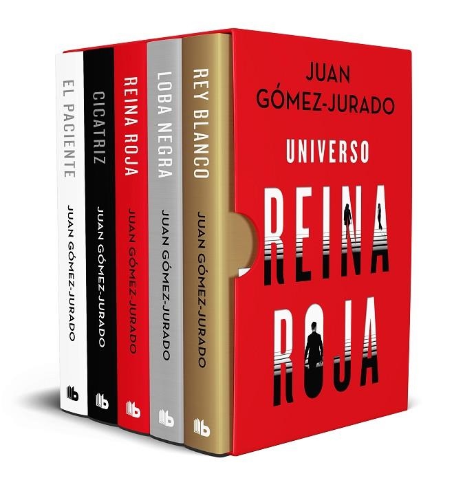 UNIVERSO REINA ROJA (ESTUCHE CON: CON: REINA ROJA | LOBA NEGRA | REY BLANCO | CI | 9788413145044 | GÓMEZ-JURADO, JUAN