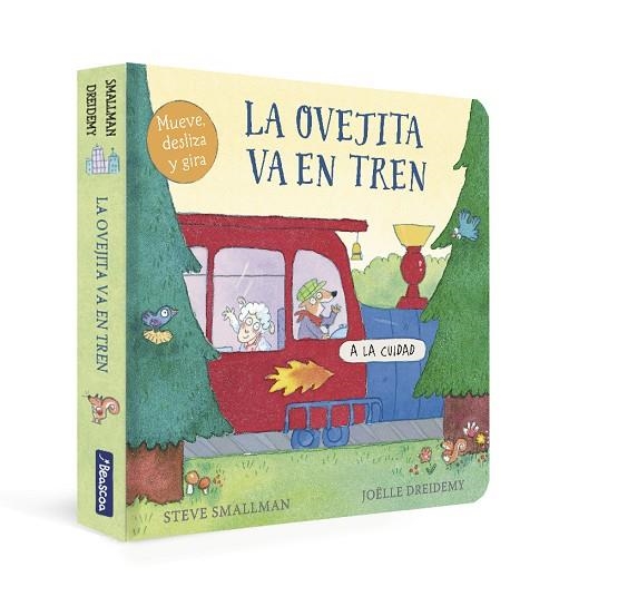 LA OVEJITA VA EN TREN (PEQUEÑAS MANITAS) | 9788448860998 | SMALLMAN, STEVE / DREIDEMY, JOËLLE