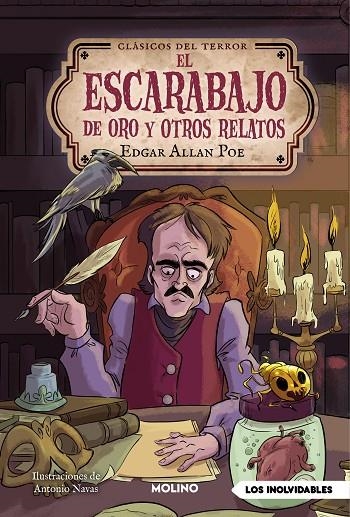 EL ESCARABAJO DE ORO Y OTRO RELATOS | 9788427219359 | POE, EDGAR ALLAN