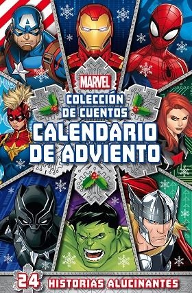 MARVEL. CALENDARIO DE ADVIENTO | 9788418610073 | MARVEL