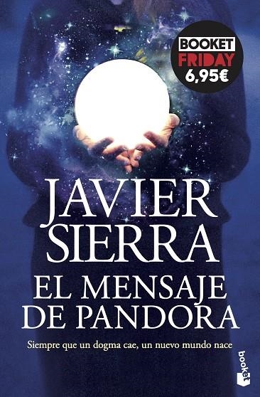 EL MENSAJE DE PANDORA | 9788408263739 | SIERRA, JAVIER