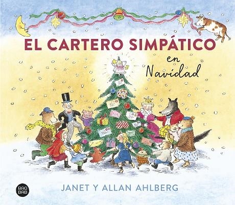 EL CARTERO SIMPÁTICO EN NAVIDAD | 9788408261544 | AHLBERG, ALLAN / AHLBERG, JANET