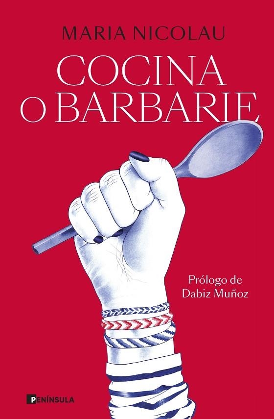 COCINA O BARBARIE | 9788411001113 | NICOLAU, MARIA