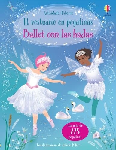 HADAS DE BALLET VESTUARIO PEGATINAS | 9781803706030 | WATT, FIONA