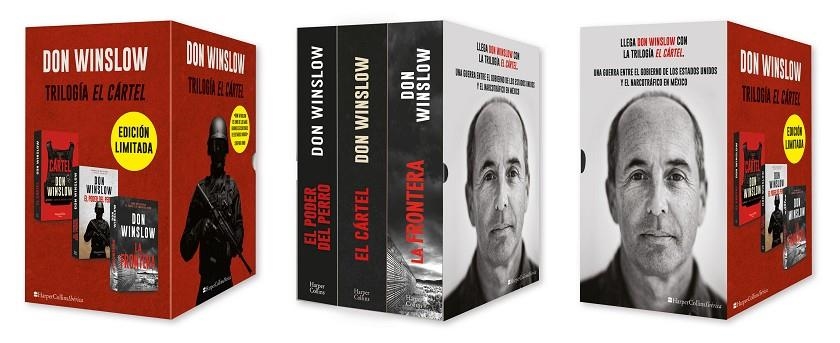 PACK DON WINSLOW - TRILOGIA EL CÁRTEL: EL PODER DEL PERRO, EL, LA FRONTERA | 9788418623752 | WINSLOW, DON