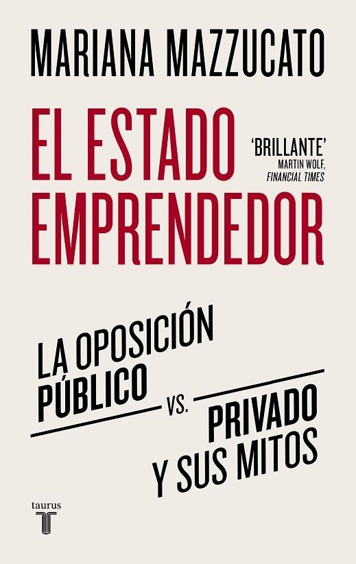 EL ESTADO EMPRENDEDOR | 9788430625529 | MAZZUCATO, MARIANA