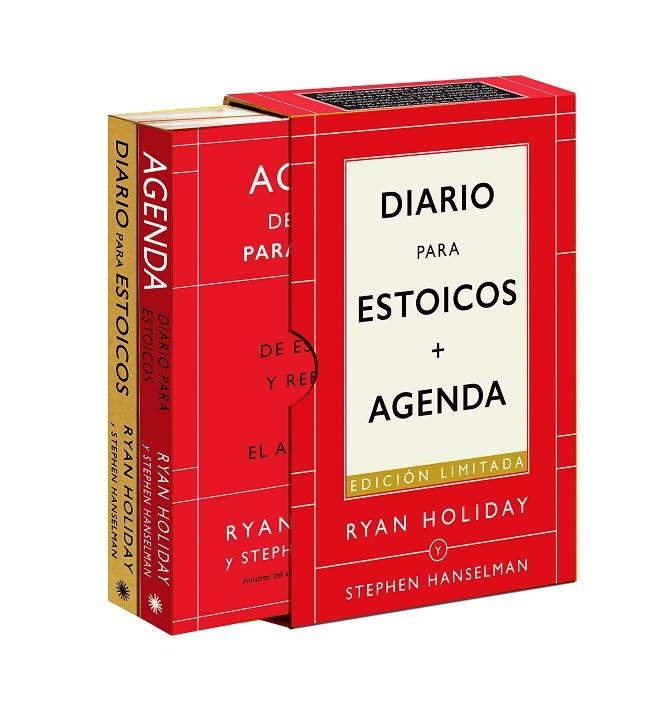 ESTUCHE "DIARIO PARA ESTOICOS" + AGENDA (ED. LIMITADA) | 9788417963620 | HOLIDAY, RYAN / HANSELMAN, STEPHEN