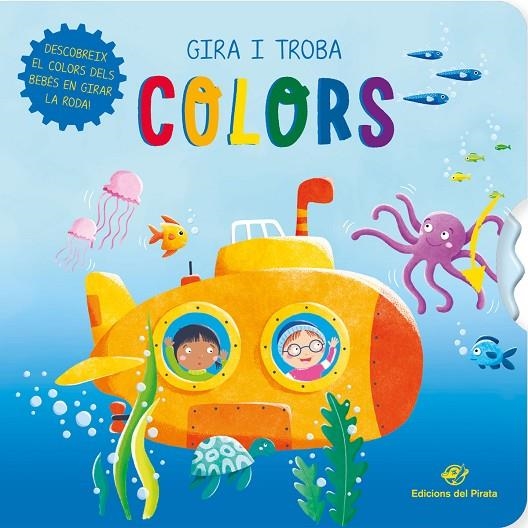 GIRA I TROBA - COLORS | 9788417207748