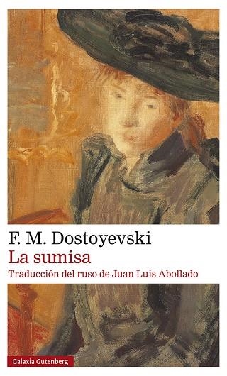 LA SUMISA | 9788419075789 | DOSTOYEVSKI, FIÓDOR