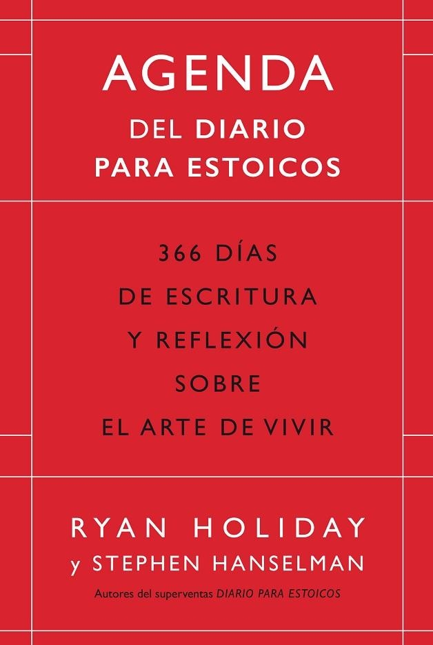 AGENDA DE DIARIO PARA ESTOICOS (ED. LIMITADA) | 9788417963637 | HOLIDAY, RYAN / HANSELMAN, STEPHEN