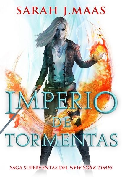 IMPERIO DE TORMENTAS | 9788418359323 | MAAS, SARAH J.