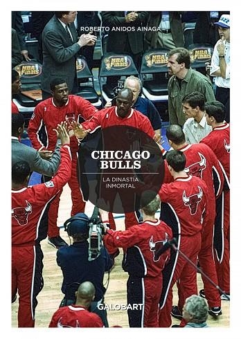 CHICAGO BULLS.LA DINASTIA INMORTAL | 9788412499940 | ANIDOS, ROBERTO