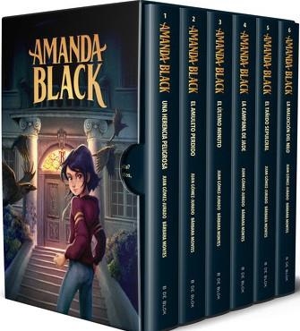 PACK EDICIÓ LIMITADA AMANDA BLACK (LLIBRES DE L'1 AL 6): | 9788419048974 | GOMEZ-JURADO, JUAN/MONTES, BARBARA