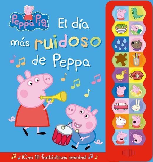 EL DÍA MÁS RUIDOSO DE PEPPA | 9788448859633 | HASBRO, / EONE,