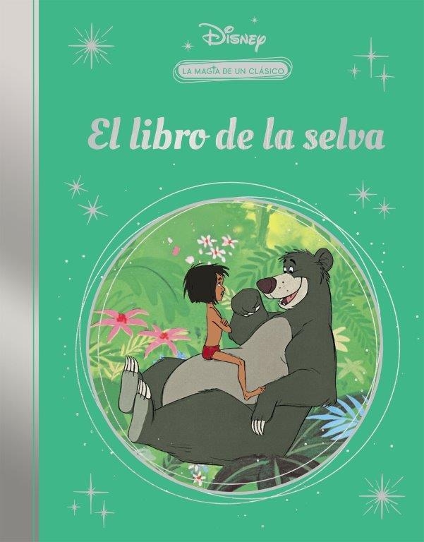 LA MAGIA DE UN CLÁSICO DISNEY: EL LIBRO DE LA SELVA. (MIS CLÁSICOS DISNEY) | 9788418039591 | DISNEY,