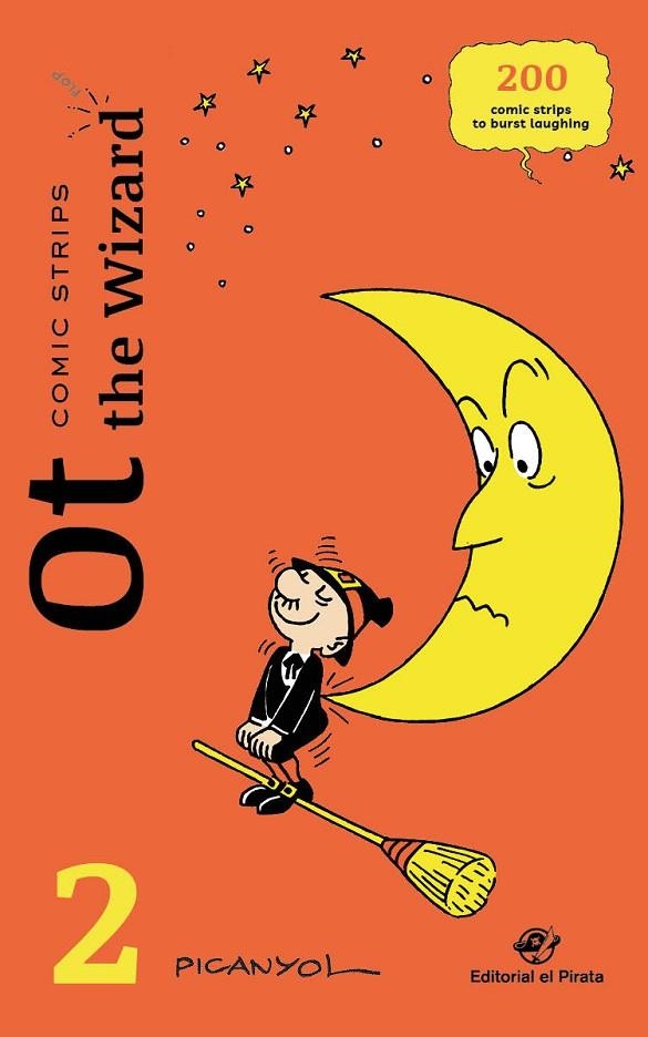 COMIC STRIPS - OT THE WIZARD 2 | 9788418664205 | MARTÍNEZ PICANYOL, JOSEP LLUÍS