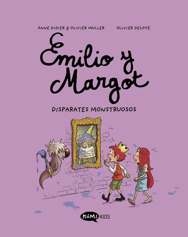 EMILIO Y MARGOT 2 DISPARATES MONSTRUOSOS | 9788419183064 | DIDIER, ANNE / MULLER, OLIVIER