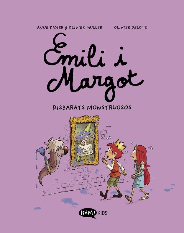 EMILI I MARGOT 2 DISBARATS MONSTRUOSOS | 9788419183071 | DIDIER, ANNE / MULLER, OLIVIER