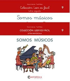 SOMOS MÚSICOS | 9788419565082 | CUBINSÀ ADSUAR, NÚRIA / RIBES RIERA, TXELL