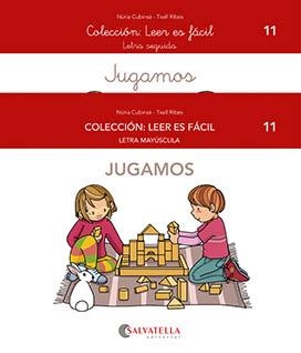 JUGAMOS | 9788419565105 | CUBINSÀ ADSUAR, NÚRIA / RIBES RIERA, TXELL