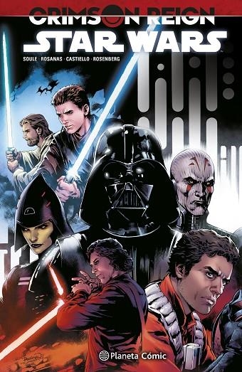 STAR WARS Nº 04 CRIMSON REIGN | 9788411121262 | SOULE, CHARLES