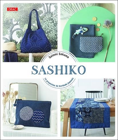 SASHIKO. 14 PROYECTOS DE BORDADO JAPONÉS | 9788498746495 | SAKUMA, SATOMI