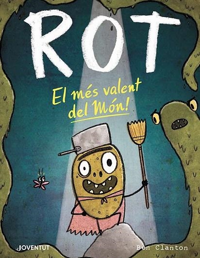 ROT, EL MÉS VALENT DEL MÓN! | 9788426147882 | CLANTON, BEN