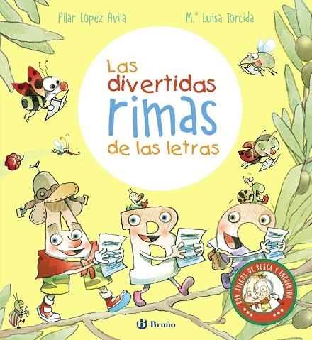 LAS DIVERTIDAS RIMAS DE LAS LETRAS | 9788469668702 | LÓPEZ ÁVILA, PILAR