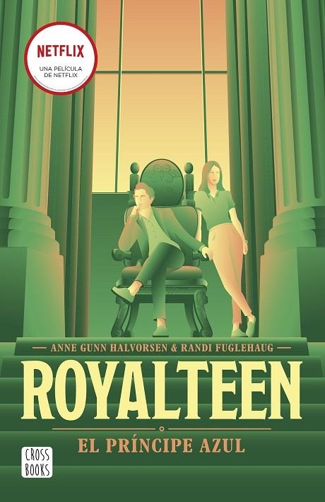 ROYALTEEN 2. EL PRÍNCIPE AZUL | 9788408265153 | FUGLEHAUG, RANDI / HALVORSEN, ANNE GUNN