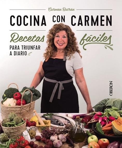 COCINA CON CARMEN | 9788441546813 | BUTRÓN, CARMEN