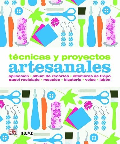 TÉCNICAS Y PROYECTOS ARTESANALES | 9788415317432 | VV.AA.