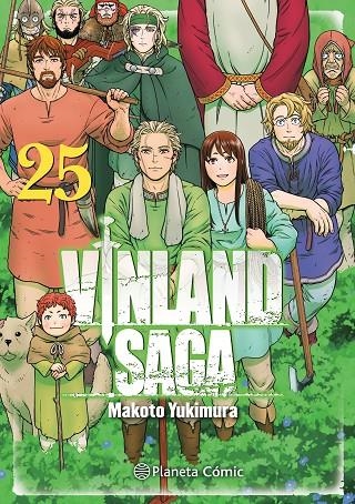 VINLAND SAGA Nº 25 | 9788411401197 | YUKIMURA, MAKOTO