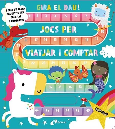 GIRA EL DAU! JOCS PER VIATJAR I COMPTAR | 9788413492025 | AA.VV.