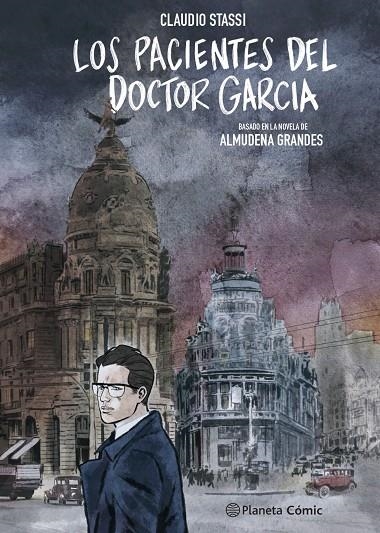 LOS PACIENTES DEL DOCTOR GARCÍA (NOVELA GRÁFICA) | 9788411124812 | GRANDES, ALMUDENA / STASSI, CLAUDIO