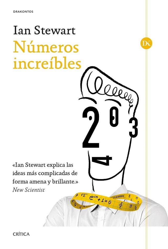 NÚMEROS INCREÍBLES | 9788491994664 | STEWART, IAN