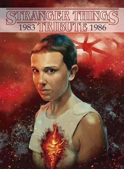 STRANGER THINGS TRIBUTE 1983/1986 | 9788417557607 | MINGUET EVA