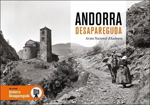 ANDORRA DESAPAREGUDA | 9788419239440