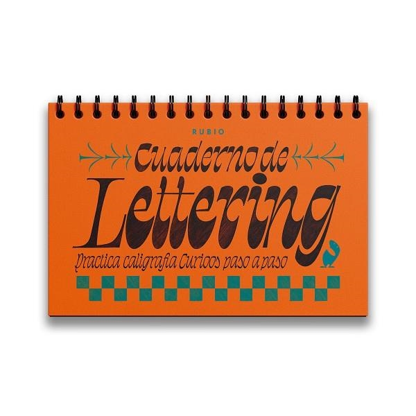 CUADERNO DE LETTERING. PRACTICA CALIGRAFÍA CURIOOS PASO A PASO | 9788417427801 | AA.VV.