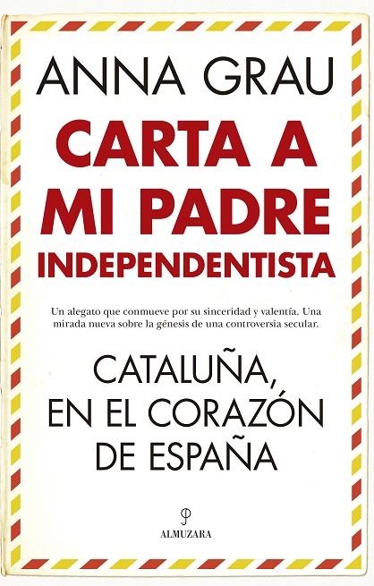 CARTA A MI PADRE INDEPENDENTISTA | 9788411311946 | ANNA GRAU