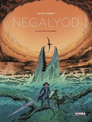 NEGALYOD. LA ÚLTIMA PALABRA | 9788467958737 | VINCENT PERRIOT