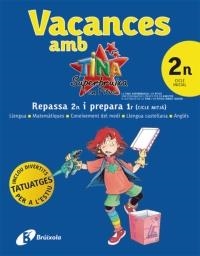 VACANCES AMB TINA SUPERBRUIXA 2N CICLE INICIAL | 9788499060682 | BOFARULL JARDÍ, MÓNICA/DEL RÍO BOCIO, MARGA/FERRÉ