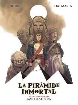 LA PIRAMIDE INMORTAL | 9788467952087 | DALMASES, CESC / RUBIO, SALVA / SIERRA, JAVIER